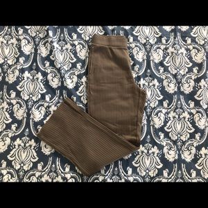 Uniqlo | Ribbed Khaki Pants